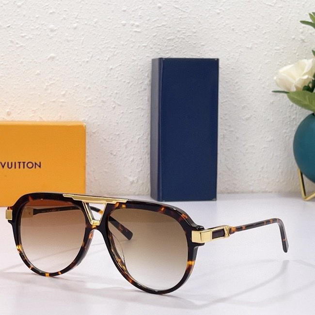 Louis Vuitton Sunglasses AAA+ ID:20220317-675